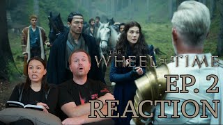 Reacting To Wheel of Time | Ep. 2 Shadows Waiting