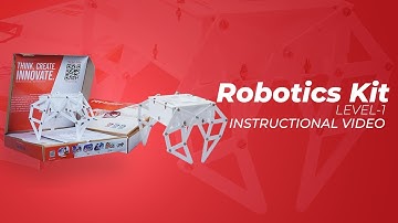 How to assemble the robot level 1 Kit | Propeller technologies |