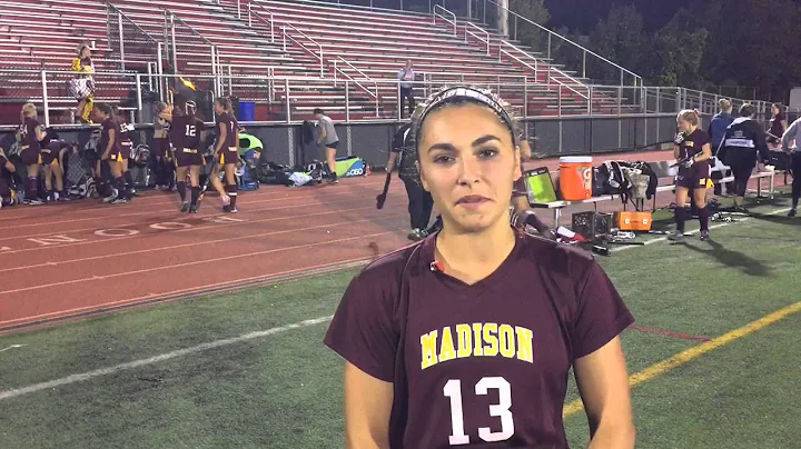 Field Hockey Video: Elizabeth Romano of Madison
