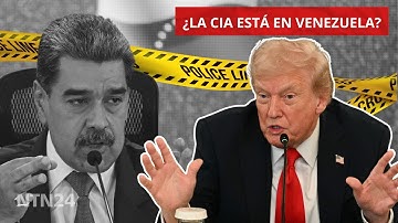 ¿La CIA ya está operando en Venezuela? Esto dice experto del Ejército de EE. UU.