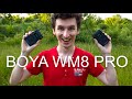 Boya WM8 Pro | Кому нужна?