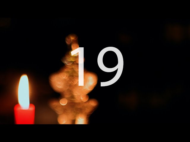 Adventskalender 2022: Del 19 av 24