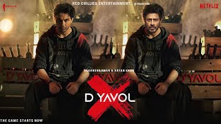 D'YAVOL X | Shahrukh Khan | Aryan Khan | Srk Aryan Khan New Ad | Aryan khan dyavol x Photoshoot Resimi