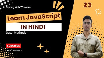 JavaScript Date Methods Explained with Examples 🚀