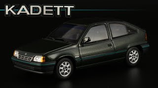 Народная иномарка: Opel Kadett E Dream // Minichamps // Масштабные модели автомобилей нашего двора