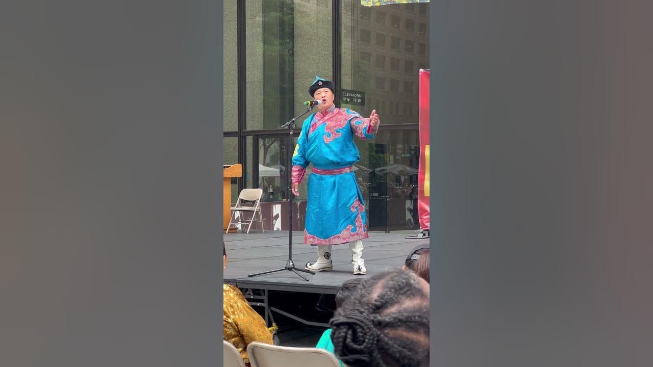 Mongolian Khöömei Throat Singing
