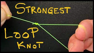 The Surgeon’s Loop Knot - Strongest knots explained - high resolution in detail (HD)