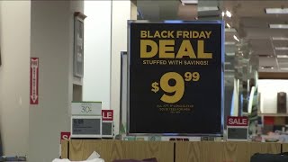 Excited shoppers enter Kohl s for early Black Friday deals