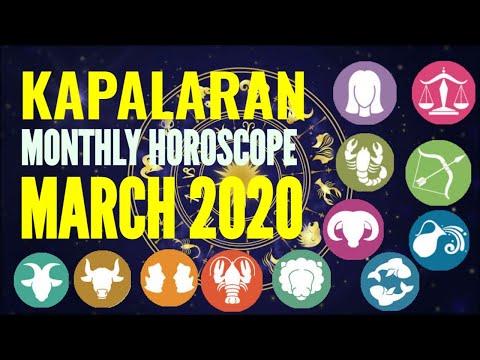 Video: Astrological Forecast For March 2020 By Zodiac Signs