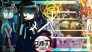 💗||•° Past Hashiras react to Swordsmith village arc! •°|| {S3} [Kny/Demon slayer react to] 5/5 GCRV💗