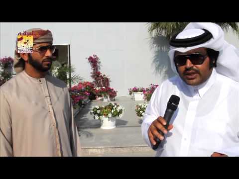 لقاء مع سلطان جريو المنصوري مالك السابح الفائز بالخنجر الفضي لقايا قعدان المفتوح مهرجان صاحب ال