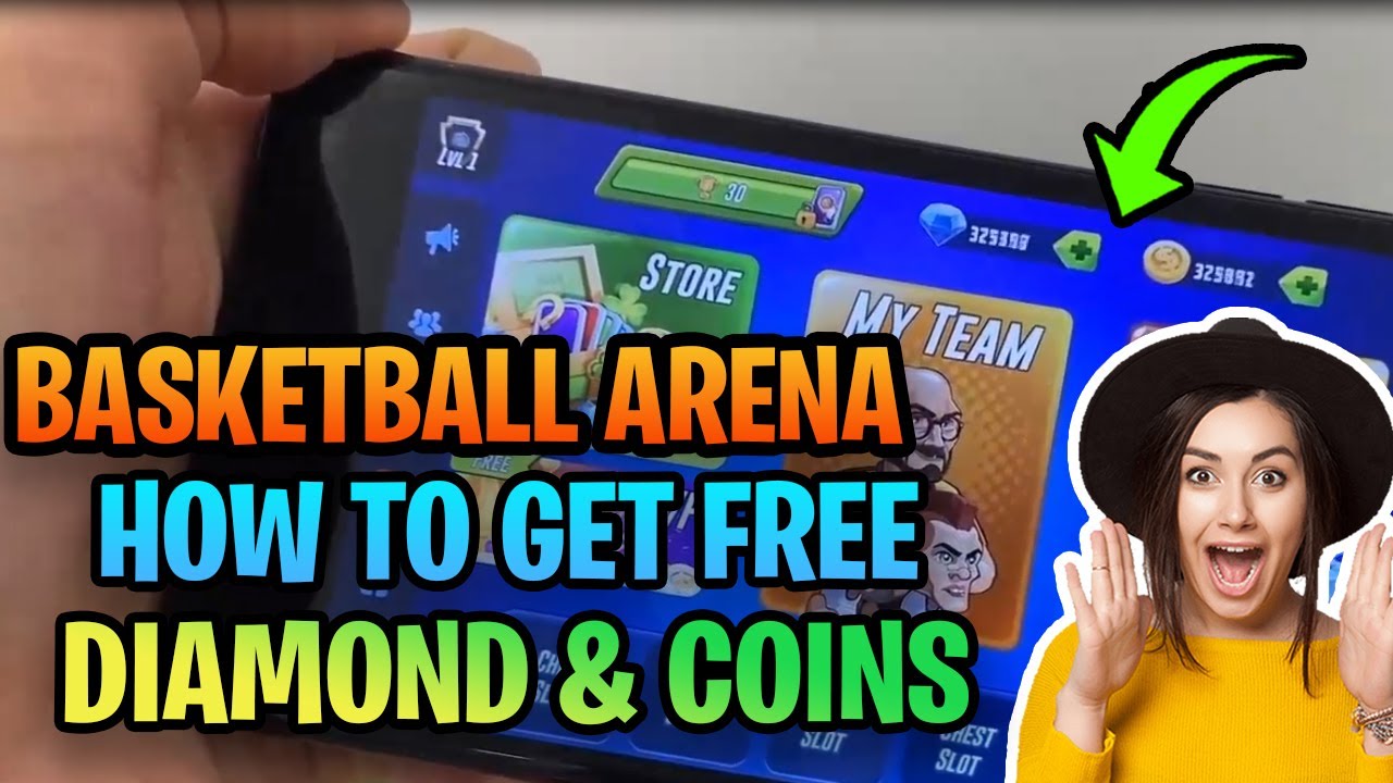 Basketball Arena MOD Free Coins 🤑 Thủ Thuật Hack Basketball Arena nhận Kim Cương miễn phí 2023