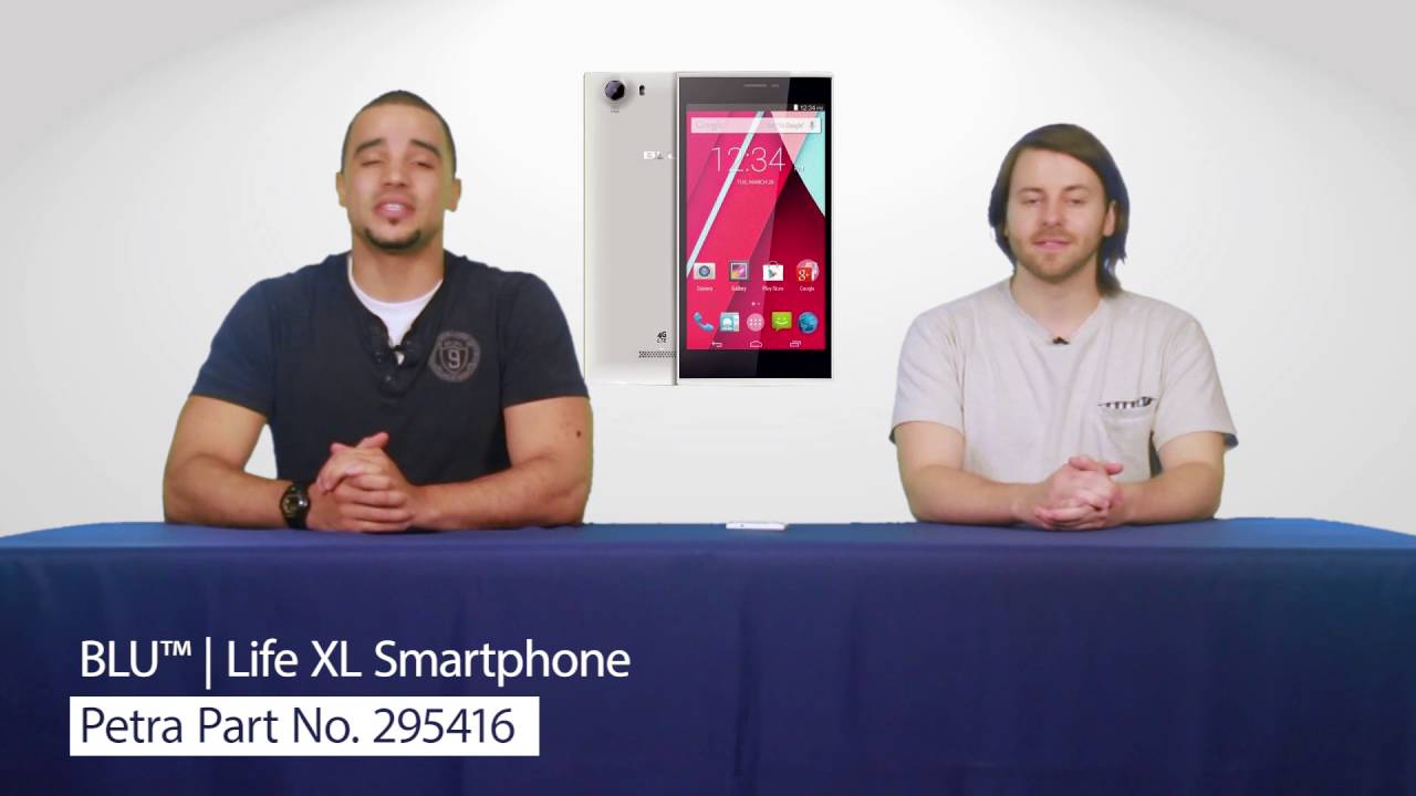 BLU™ X030QWHITE Life XL Smartphone