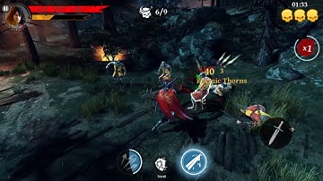 Iron Blade chapter #6 level 1 regular walkthrough ios android gameplay HD