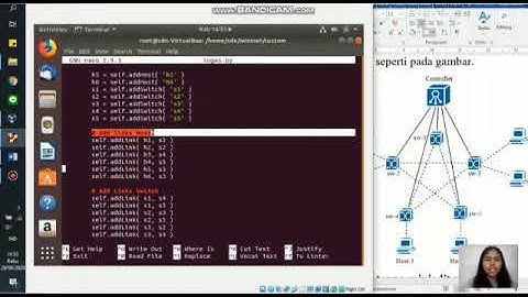 Mininet dan Ryu Controller