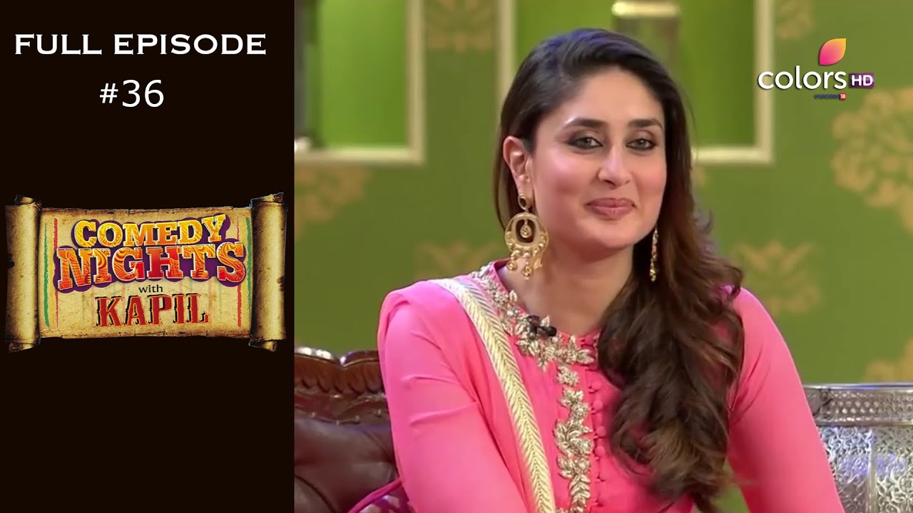 Comedy Nights with Kapil  Full Episode 36  Imran Khan  Kareena Kapoor