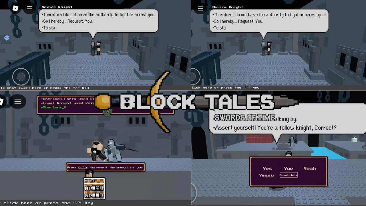 Block Tales Demo 1 - Blackrock Castle 2 - YouTube
