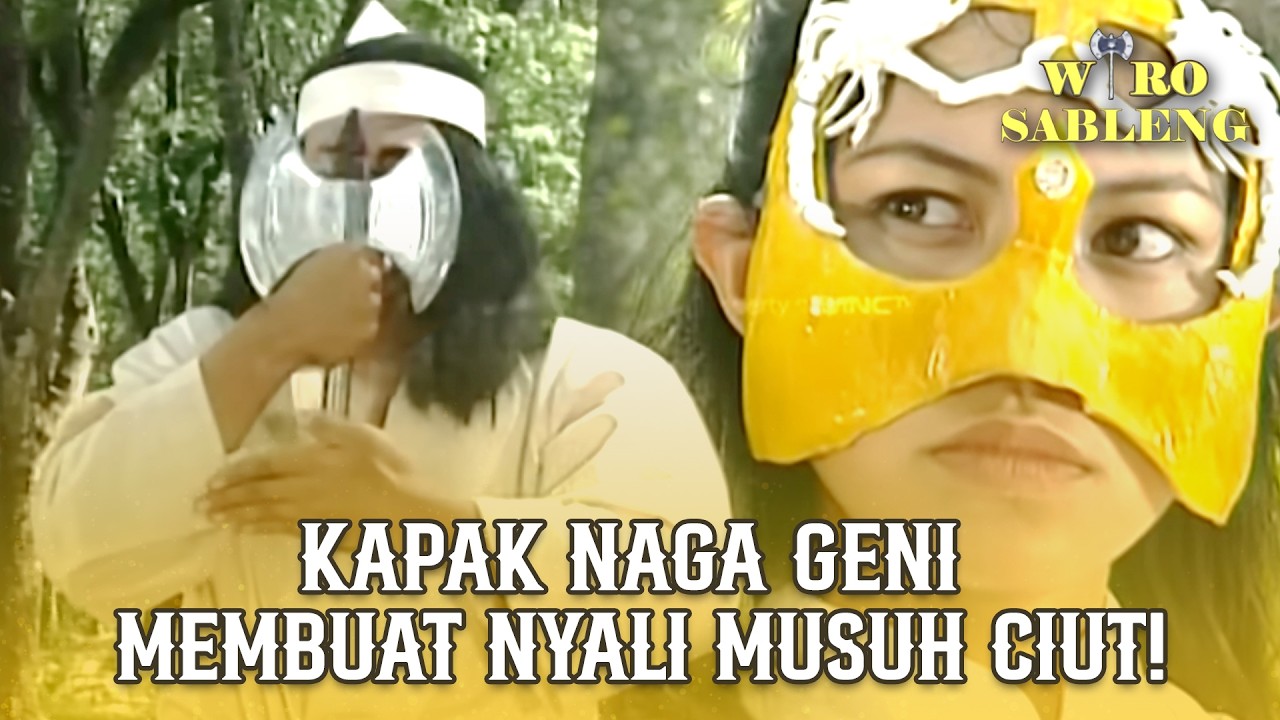 NYALI MENCIUT! WANITA INI GEMETAR HEBAT TATAP KAPAK NAGA GENI 212 | WIRO SABLENG EPS 15