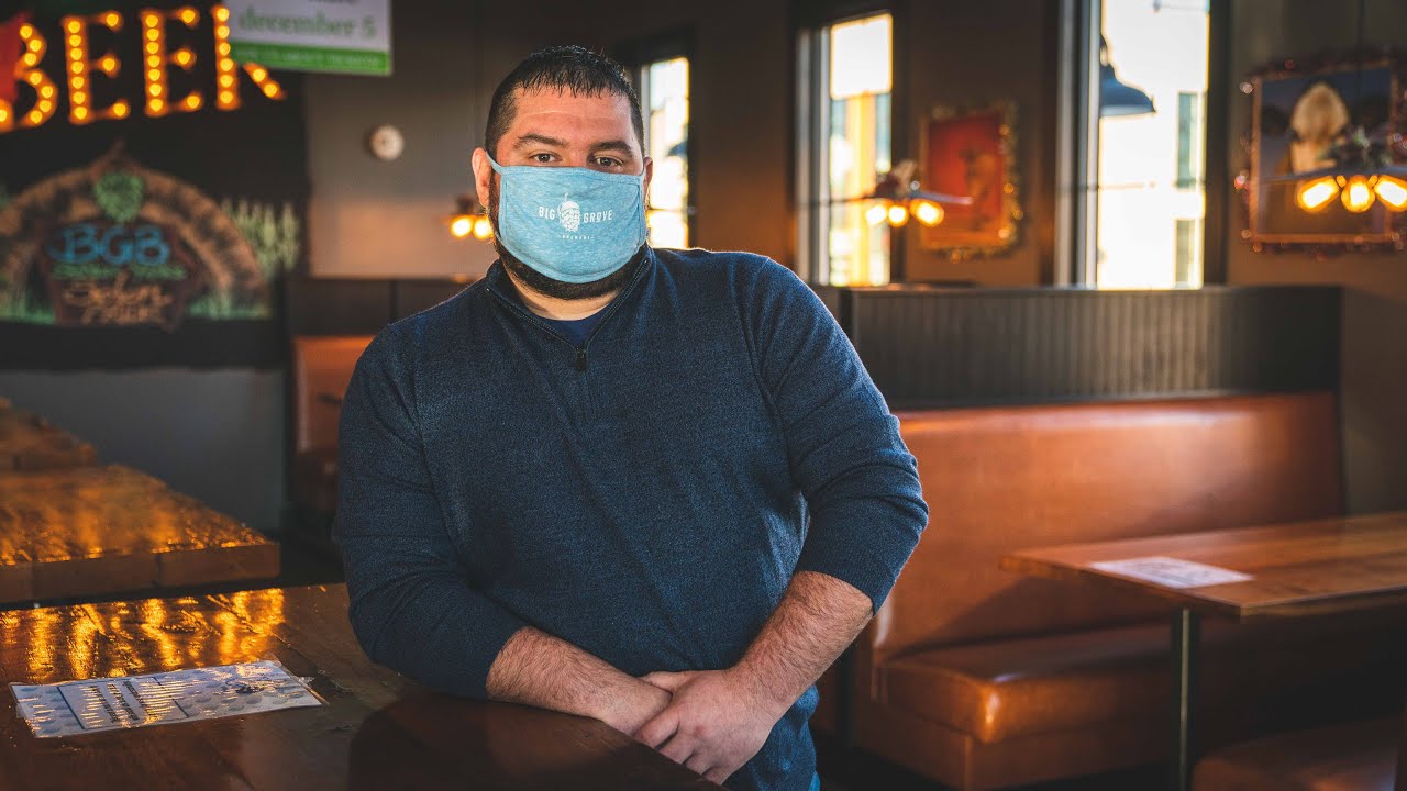 Big Grove Brewpub Solon Cleaning & Health Practices YouTube