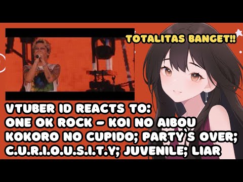 VTuber ID Reacts to '5 ONE OK ROCK'S SONGS'