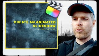 How to Create an Animated Slideshow in Final Cut Pro