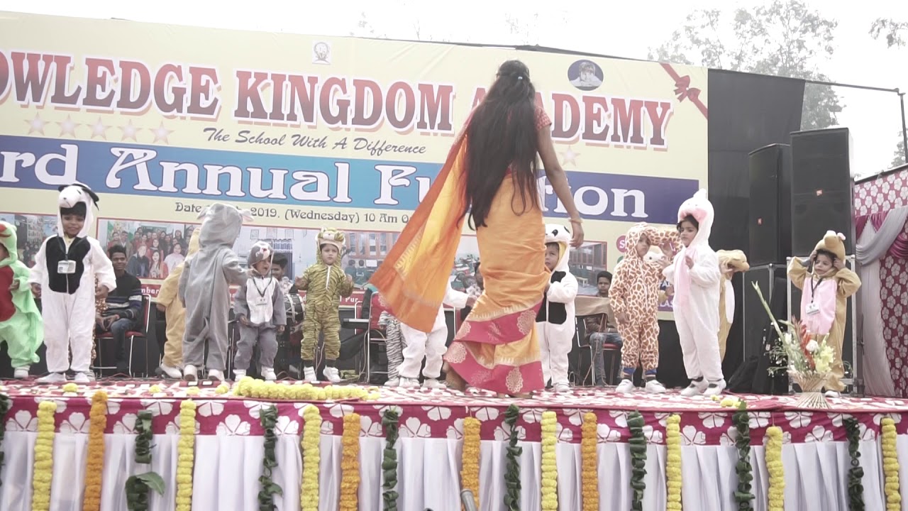 Knowledge Kingdom Academy 3rd Annual Function 2019 | Part 2 | Mukundpur ...