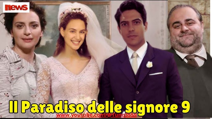 Come finisce Il Paradiso: Guarda ora! Si sta svolgendo il matrimonio di  Aganta e Mimmo - YouTube