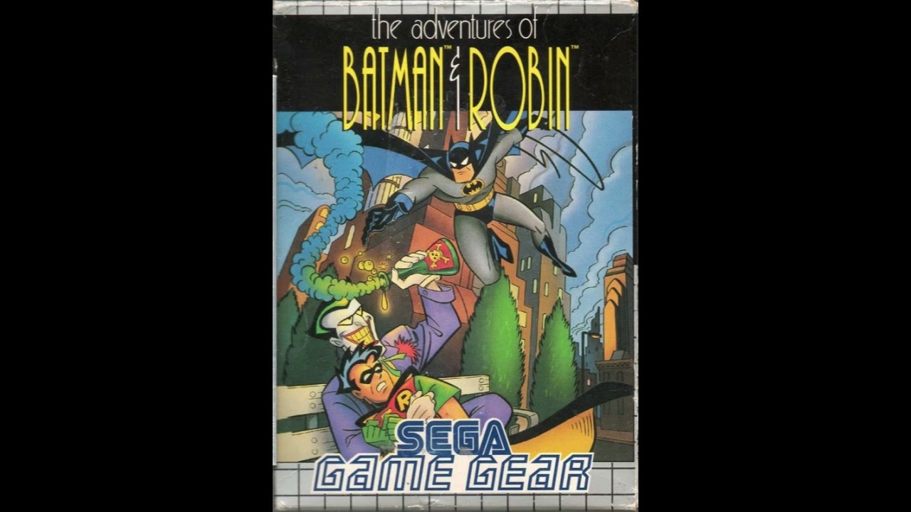 OST] The Adventures Of Batman And Robin (Game Gear) Track 02 - YouTube