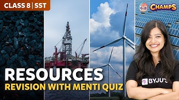 Resources: Revision with Menti Quiz  | Geography Chapter 1  | Grade 8 | CHAMPS 2024 |