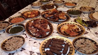 أول عزومة في رمضان😉 #قناة_يوميات_اوشا😎❤️