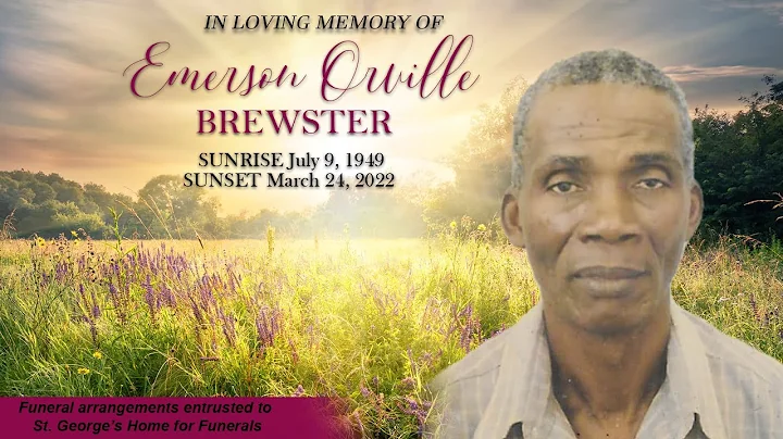 Celebrating the Life of Emerson Orville Brewster