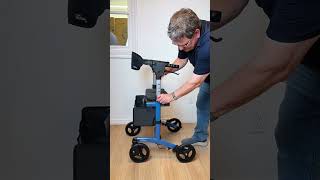 How to set up the Triumph Escape rollator