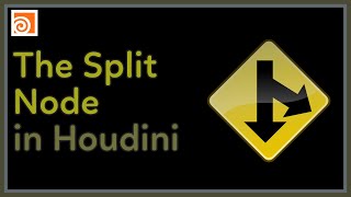 #135 The Split Node in Houdini