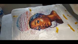 Sublimating on a pillow - Five Below Sublimation