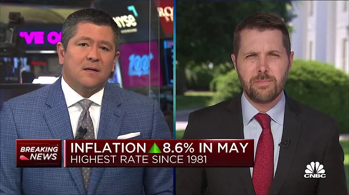 White House economist Brian Deese reacts to May's ...
