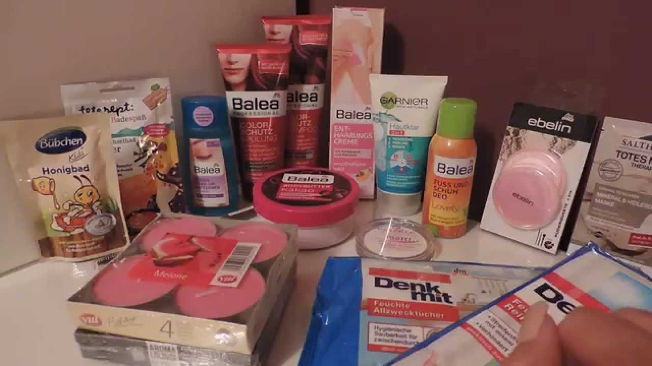 XXL dm Haul - YouTube