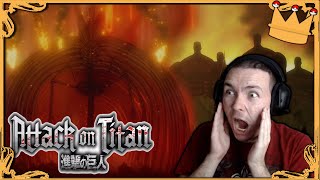 BC King's Reaction to THE RUMBLING in Attack on Titan Season 4!