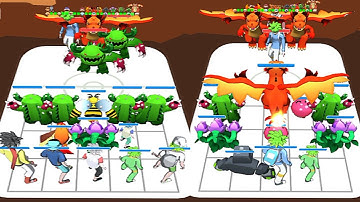 Merge Legends - Fusion Master#4 - Android Gameplay