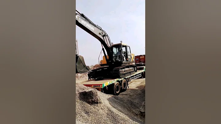 Big Excavator vs Mining Trucks.    #YouTube #volvo #viral #video#shortchannel #status #construction