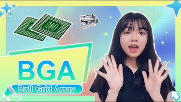 What is BGA and how to route BGA？-BGA series-PCBA knowledge