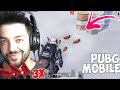 AYNI YERDE 3 İŞARET FİŞEĞİ BULDUM ORTALIK KARIŞTI ONE MAN SQUAD PUBG MOBİLE #TPP