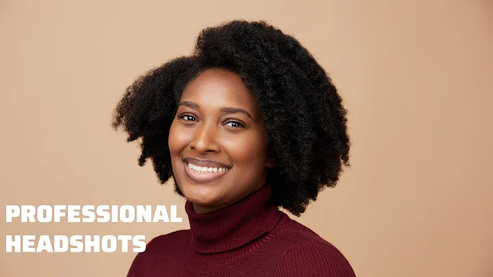 The Easiest Two-Light Setup for Professional Headshots