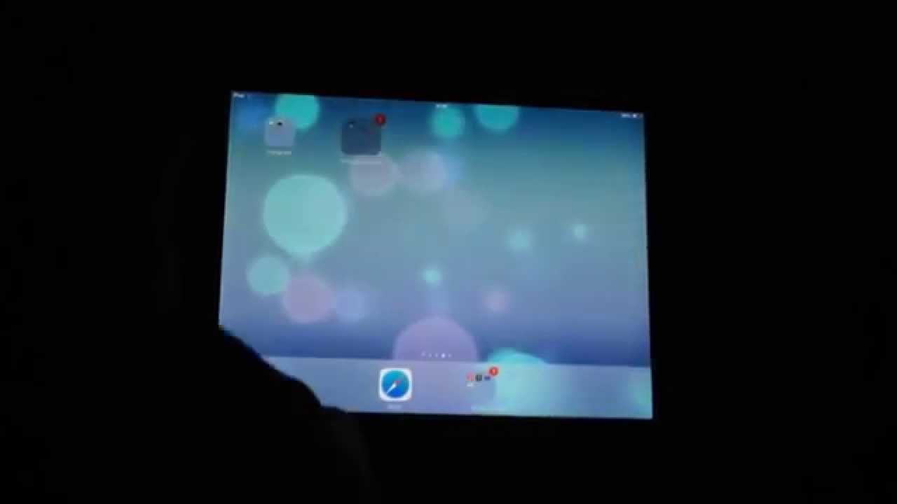 How to create nested folders! (iOS7) (iPhone+iPad+iPod) - YouTube