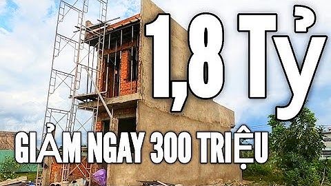 Chủ Giảm Giá 300 Triệu Ngay Cho Khách Thiện Trí Chỉ Còn 1,8 Tỷ Dự Án Việt Nhân 1234 Long Phước