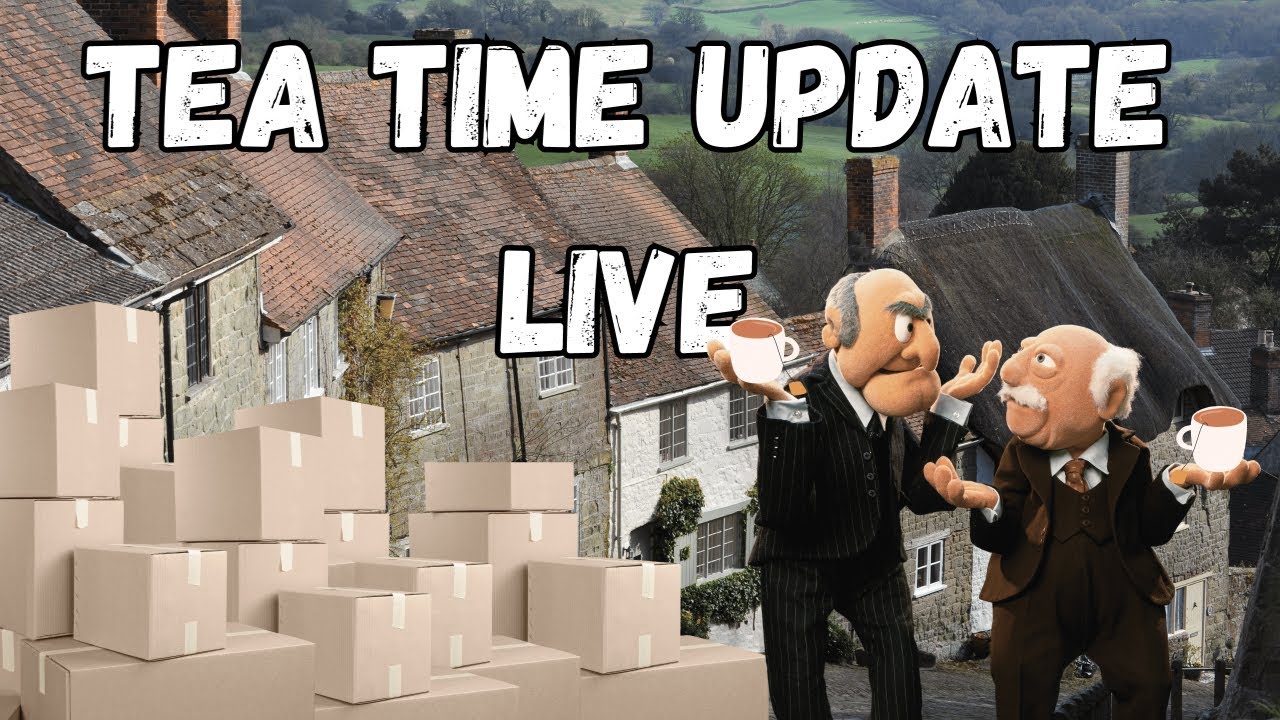 Tea Time Update Live - YouTube
