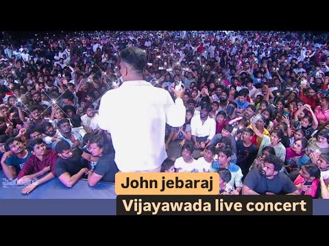 John Jebaraj (Telugu) Vijayawada Live Concert Highlights