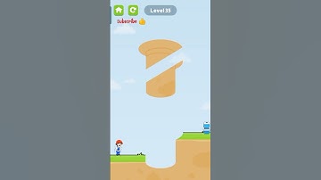 SLICE TO SAVE GAME | LEVEL 35 #viral #shorts #Level35