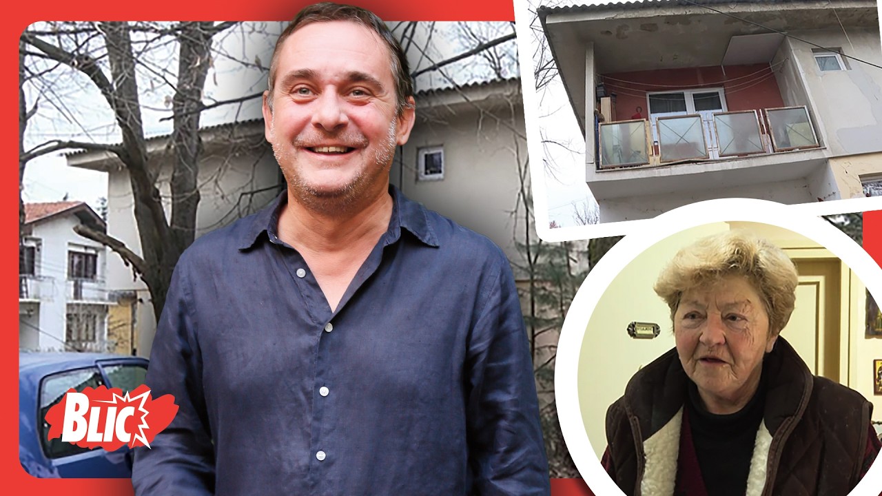 PORODIČNA KUĆA MARKA ŽIVIĆA OSTALA PRAZNA Komšije iz Kruševca u suzama: Od sudbine nije pobegao