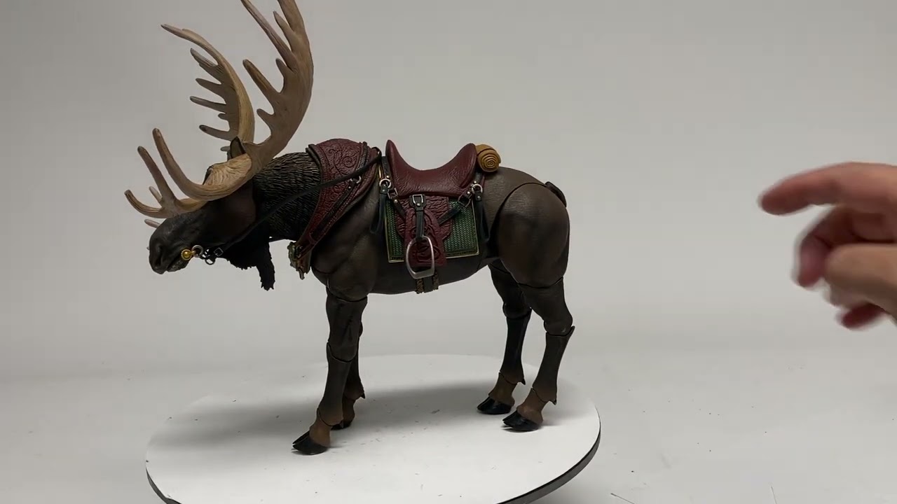 Alder the Mythic Legions Moose Reviewed!!