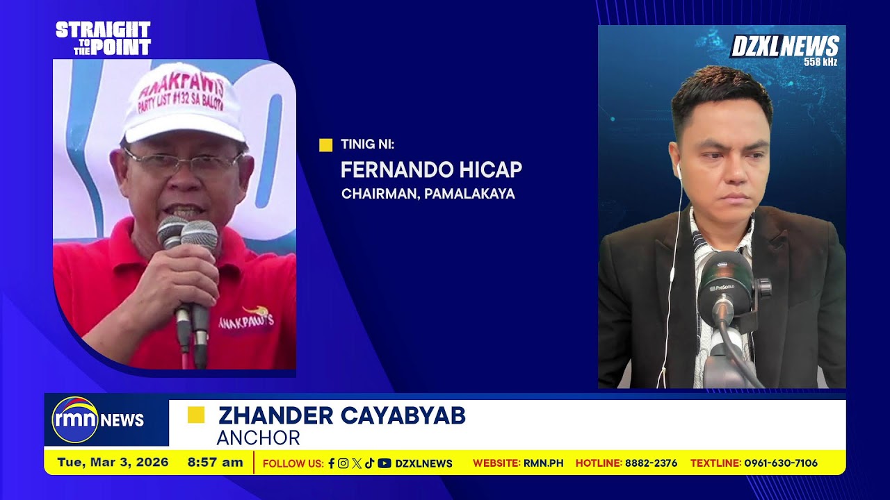 Straight to the Point | MARCH 3, 2026